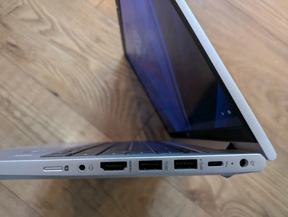 HP Probook 640 G8 i5 1145G7 2.6GHz 8GB RAM 256GB SSD 14.1" FHD 11th Gen 1422 - Image 4 of 4