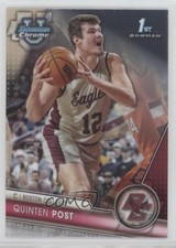 2023-24 Bowman U Chrome Quinten Post #14 12g7