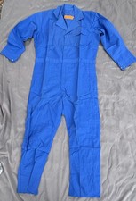Red Kap Workwear Coveralls Men's size 46 LN Zip Blue Navy Jumpsuit Mechanic