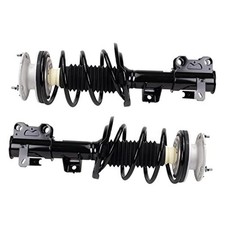 Front Strut  Coil Spring Assembly Set Driver  Passenger Sides Compatible