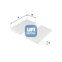 UFI Innenraumfilter 53.259.00 Partikelfilter FüR KIA Hyundai Sportage Tucson JC