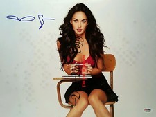 Megan Fox Autographed/Signed Photo REPRINTS 12"x16" #000
