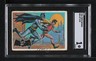 1966 Topps Batman Black Bat Let's Go! #28 SGC 1 1l2