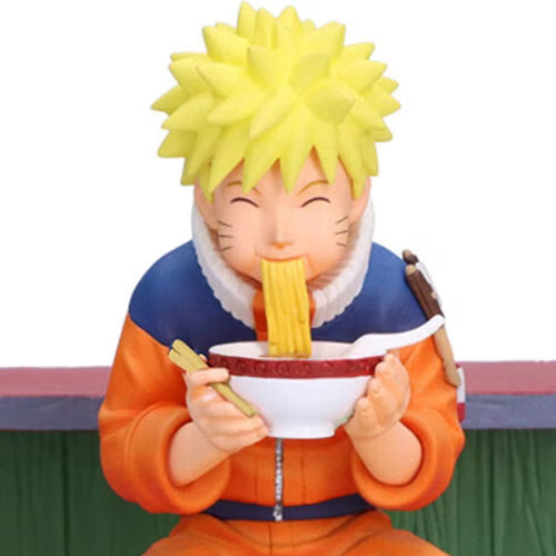 Figurine Naruto Uzumaki Ichiraku cadeau idéal pour fan de manga