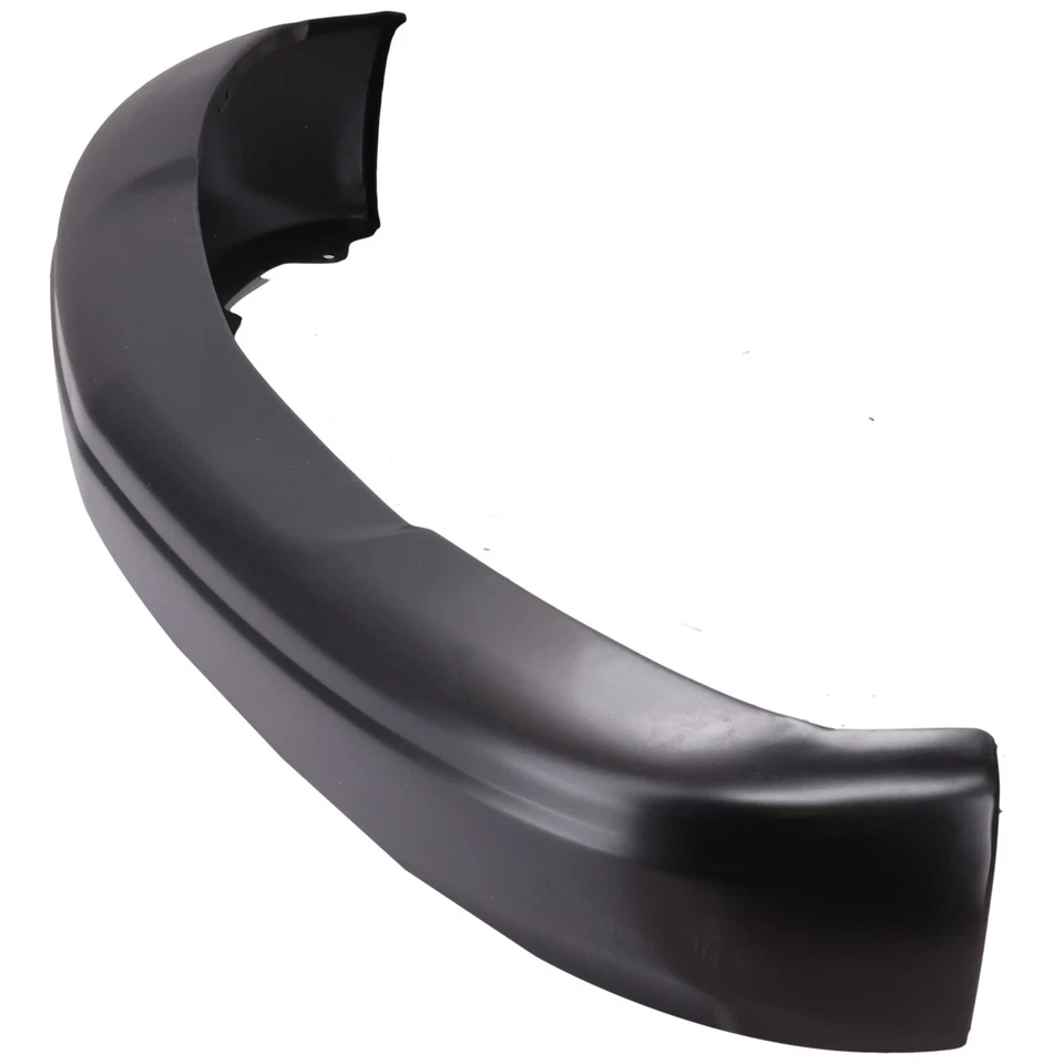 Front Bumper for 96-2002 Chevrolet Express 3500 Express 1500 Painted Black Steel Foto 3 de 4