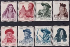 Portugal 1947 Regional Costumes Set