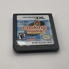 Nintendo DS Cooking Mama Tested Working Authentic