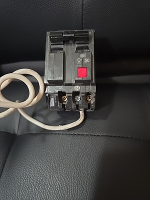 #ad #ad ABB 50Amp 2 Pole GFCI Ground Fault Breaker THQL2150GFT2A 240V $47.99