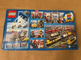 LEGO CITY: Train Station (7937)-Brand New In Factory Sealed Box