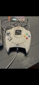 Sega Dreamcast With Game Tested