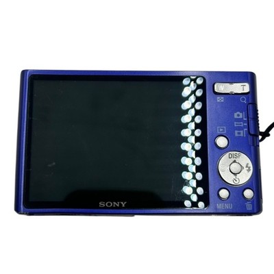 Sony Cyber-shot DSC-W550 14.1MP Digital Camera - Silver for sale