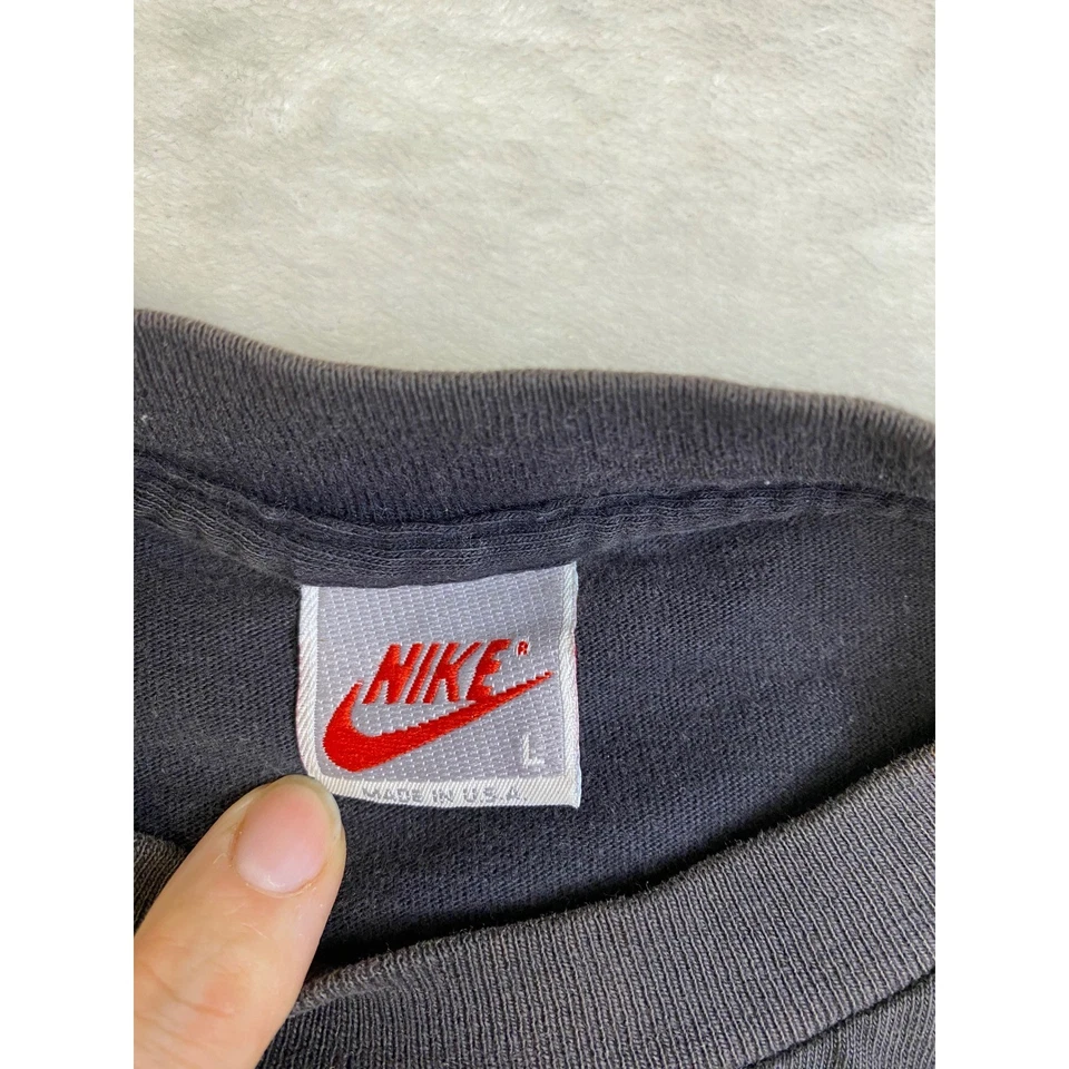 复古 90 年代耐克 Michael Jordan 23 MVP 赛季得分手 T 恤 L — 第 3/4 张图片