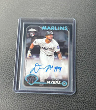 2024 Topps Chrome Dane Myers Rookie Auto