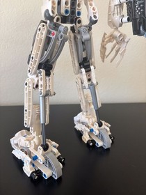 LEGO Bionicle #8699 Takanuva 100%COMPLETE 2008 Warrior No Instructions No Box