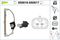 Valeo Fensterheber 850817 FüR Alfa Romeo
