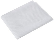 Annie Mesh Fabric Lightweight 18"x 54" White, 18" by 54", White