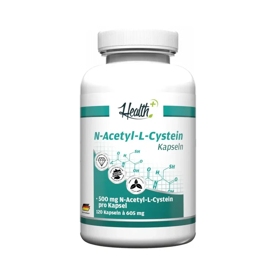 Zec+ Health+ N-Acetyl L-Cysteine (120) Unflavored (145,38 EUR/kg) - Bild 1 von 1