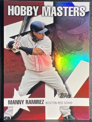 2007 TOPPS HOBBY MASTERS #HM17 MANNY RAMIREz  