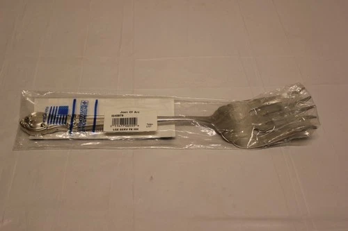 International Silver Joan of Arc Hostess Helper Sterling Serving Fork J23