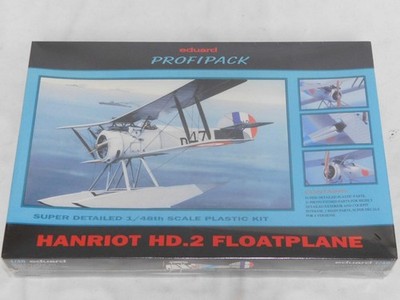 1/48 Eduard Profipack HANRIOT HD.2 Floatplane Plastic Model Kit NEW Sealed 8039