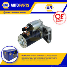 Starter Motor fits MINI ROADSTER COOPER R59 1.6 11 to 15 NAPA 12417589354 New