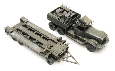 Artitec 6870282 - 1:87: M19 Diamond T mit Anhänger Koninklijke Landmacht - NEU