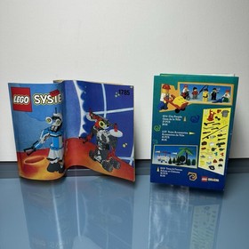 Vintage Lego System 1785 Introducing Crater Critters 99% Complete 1995