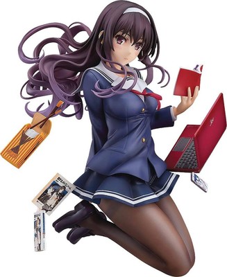 How To Raise A Boring Girlfriend Kasumi Oka Shiba Figure