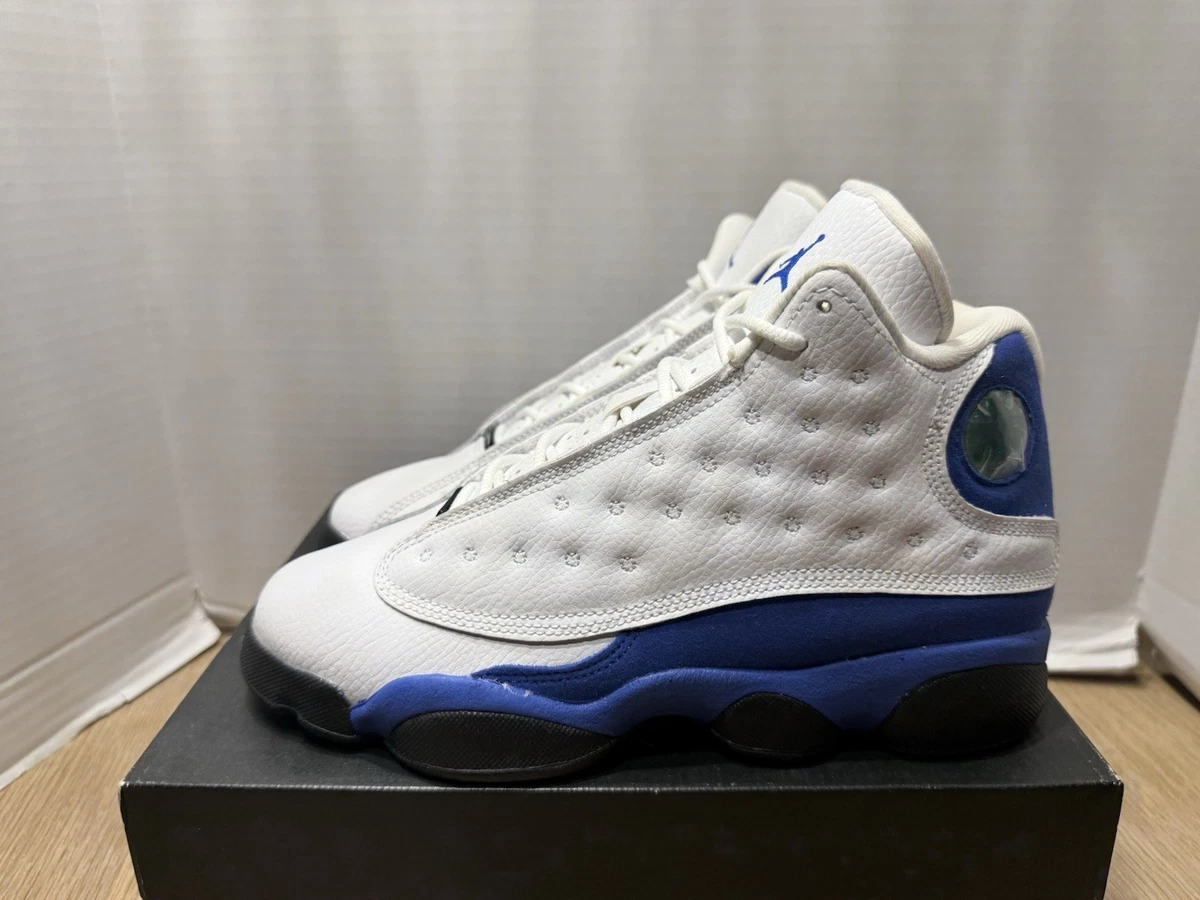 Jordan 13 Retro BG Hyper Royal Men\'s Youth Nike Shoes (884129-117) Size 6.5Y Air Jordan 13 Retro Hyper Royal Blue Size 13 | Mercari main image 3