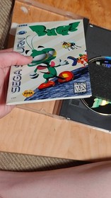SEGA Bug! Sega Saturn Action & Adventure NTSC-U/C Manual Included 1995