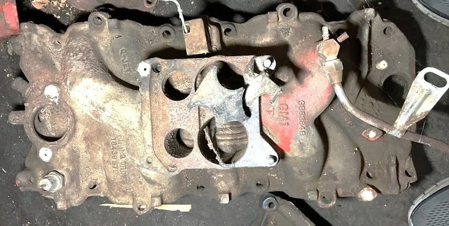 1966-69 SS396 Chevelle, 66 Vette Q-jet Booster Brake Vac Line GM Original Foto 3 de 4