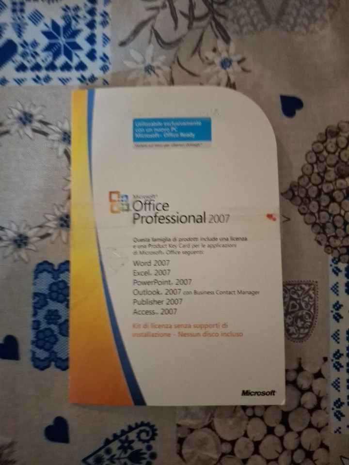Microsoft Office Professional 2007 ITA senza CD/DVD di installazione - Immagine 4 di 4