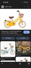 Bobbin Gingersnap Kids Bike