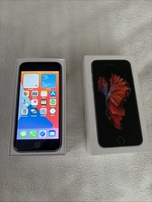 iPhone 6s Space Gray 16GB MINT CONDITION With Box