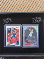 Lot Of (2) Luka Doncic Basketball Rookie Cards!!