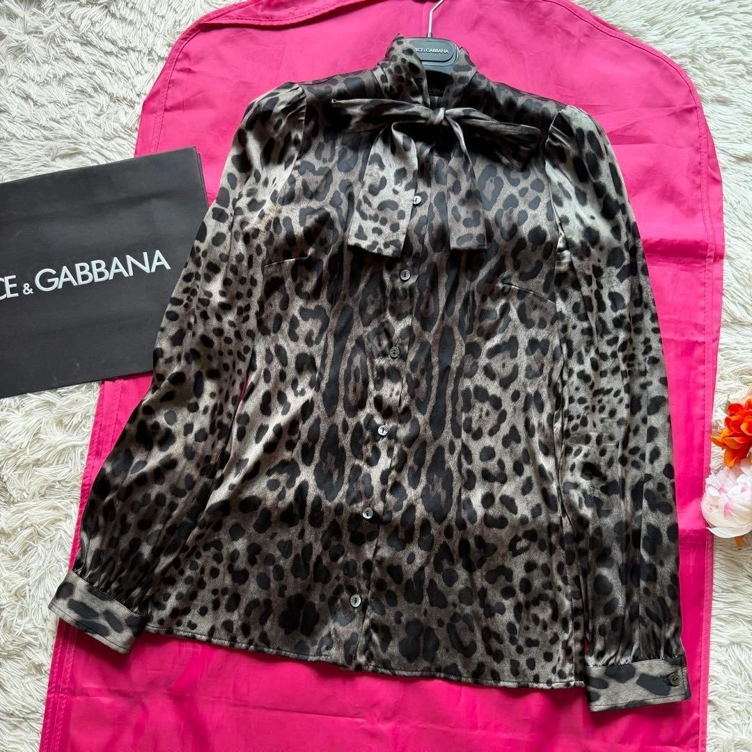 Dolce&Gabbana Silk Multicolor Tops for Women for sale | eBay