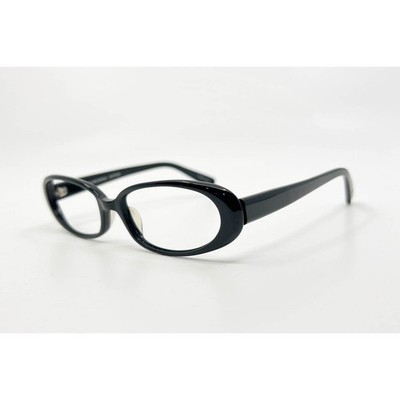 Oliver Peoples Katy BK Black Oval Eyeglasses Frames 51-16  display picture 2