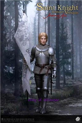 Poptoys Ex047 1/6 Saint Knight Joan Of Arc Remake Version Action Figure In Stock