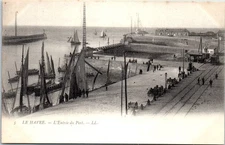 76 LE HAVRE old postcards [REF/42886]