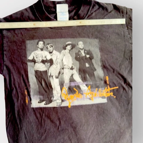 Jane’s Addiction Vintage Black Band T-shirt Punk Music Size 1990s vintage concert t-shirt, vintage, size S, single stitch, B+ condition