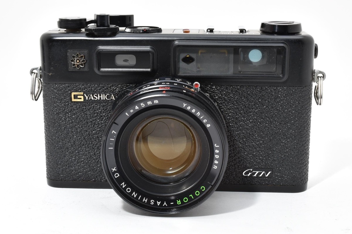 Near Mint-] Yashica Electro 35 GTN Rangefinder Camera 45mm f/1.7