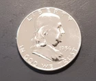1956 P Franklin Proof Half Dollar Silver