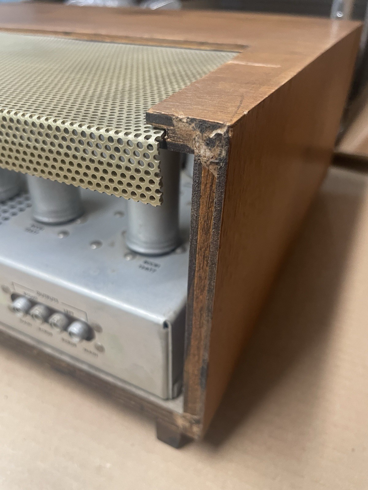 VINTAGE FISHER FM-200-B FM STEREO MULTIPLEX TUNER RECEIVER STEREO 1960's