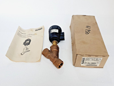 BURKERT 2000 A 20,0 NBR RG Pneumatic 2/2 Angle Seat Valve G 3/4 In, 16 Bar
