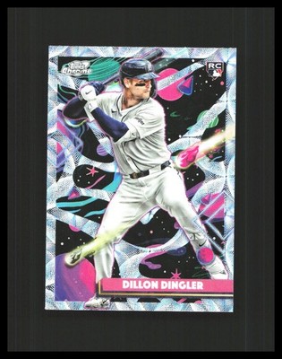 2025 Dillon Dingler Rookie Card - Topps Cosmic Chrome #78 Nucleus Ref Tigers