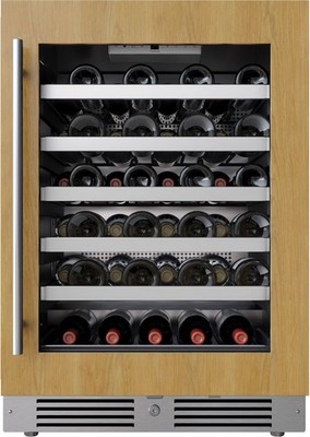 Landmark L3124UI1WGRH  24''W 45 Bottle Capacity Single Zone Wine - Panel Ready