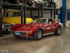 1972 Chevrolet Corvette 4 spd Coupe 