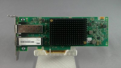 Lenovo 01PE580 / Emulex LPe35002 32Gb Dual-Port Fibre Channel HBA***USED GOOD***
