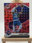 2020 Panini Mosaic Basketball Red Mosaic LeBron James #81 PSA 9