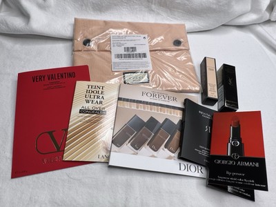 Premium High End Beauty MAKEUP Mixed Lot & Gucci Beauty Bag Valentino Dior YSL